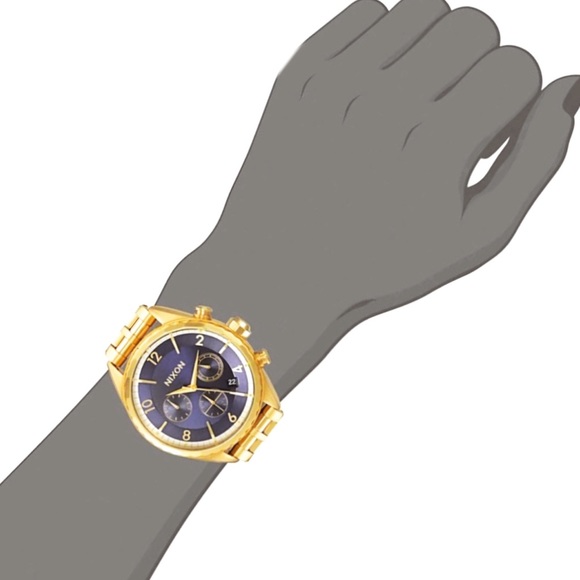 Nixon Women's 'Minx Chrono' Quartz Stainless Steel Automatic Watch - Picture 3 of 11